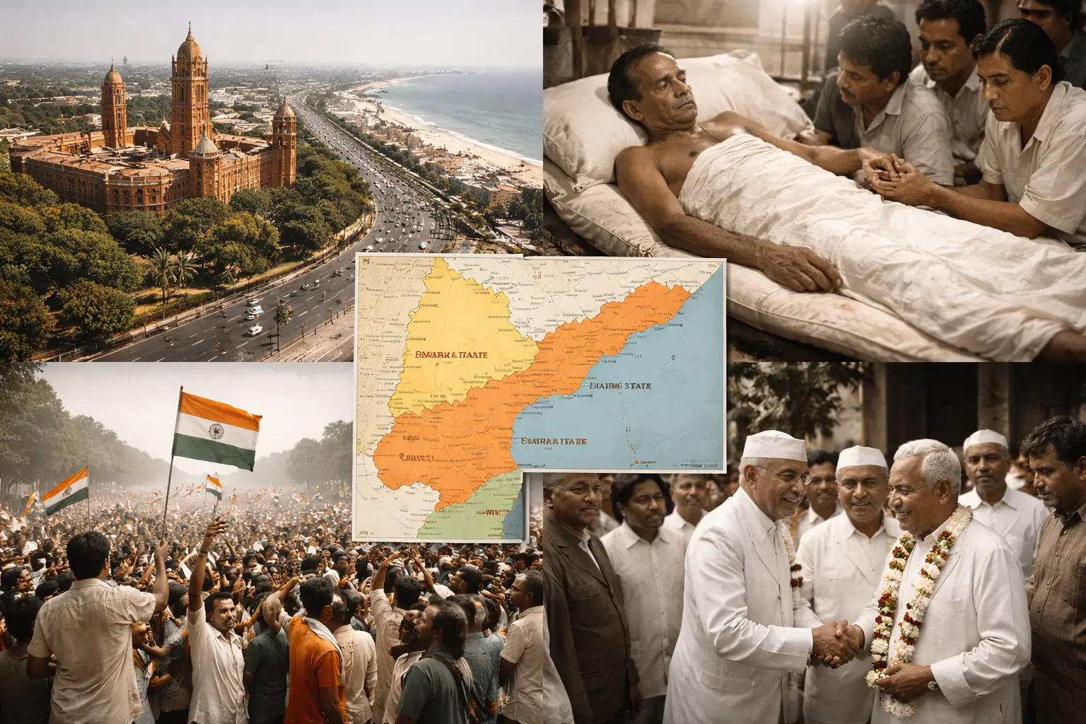 FROM MADRAS TO ANDHRA: HOW INDIA’S FIRST LINGUISTIC STATE CAME INTO BEING 1 FROM MADRAS TO ANDHRA: HOW INDIA’S FIRST LINGUISTIC STATE CAME INTO BEING