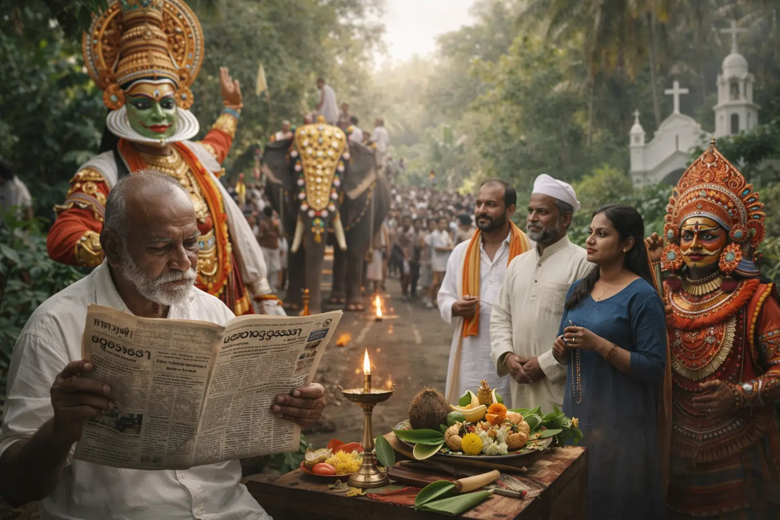 How Kerala's diverse Ethos emerged in Malayalam 1 How Kerala's diverse Ethos emerged in Malayalam