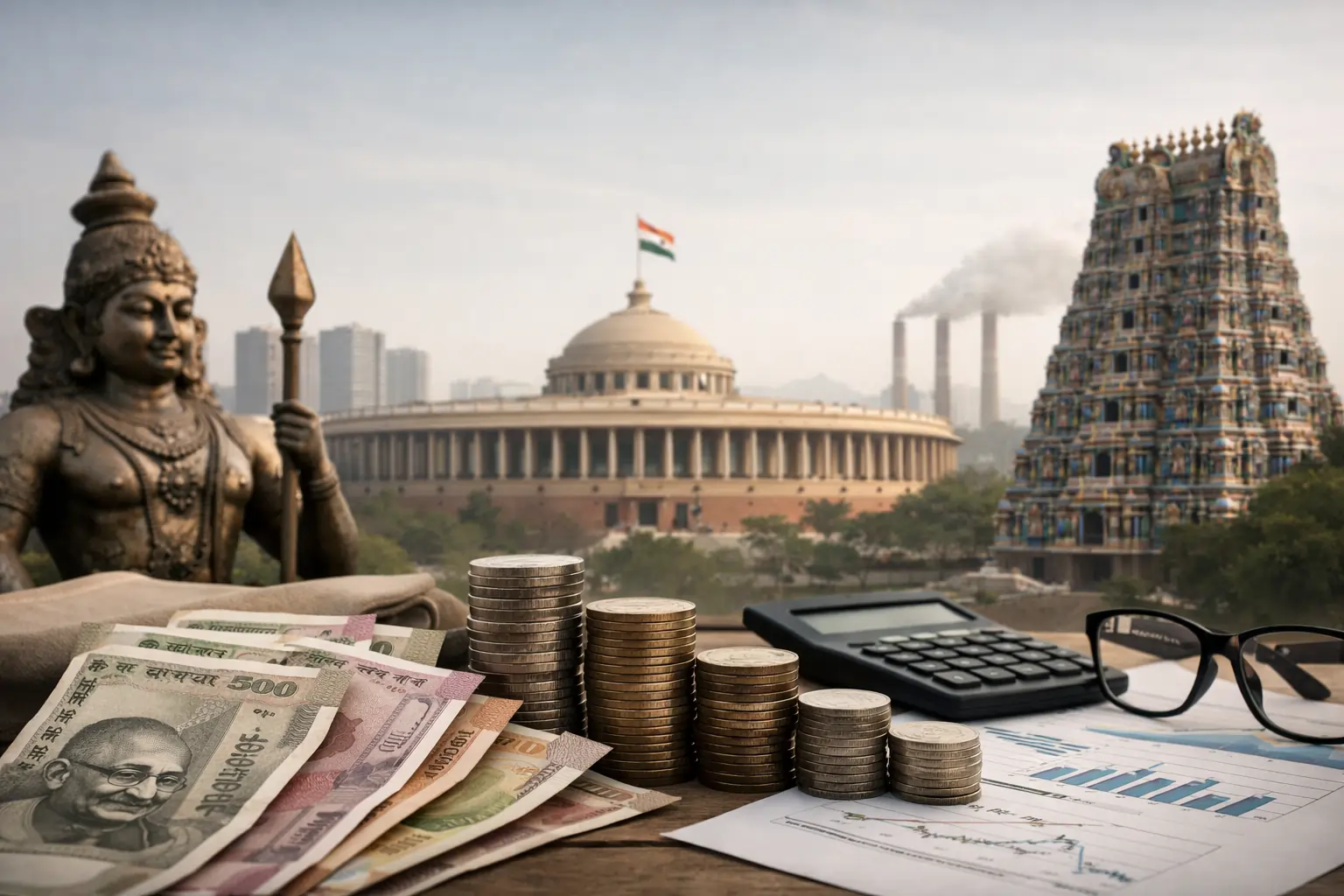 The 16th Finance Commission Verdict: Did South India Really Win or Lose? 1 The 16th Finance Commission Verdict: Did South India Really Win or Lose?