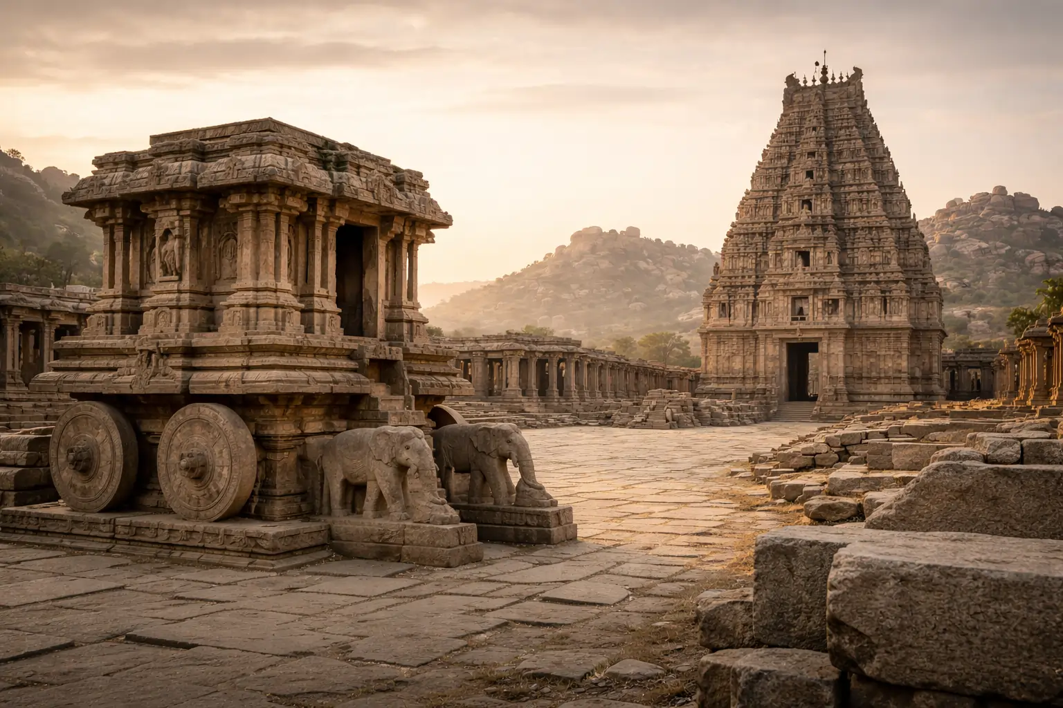 The Rise and Fall of the Vijayanagara Empire: Andhra’s Forgotten Imperial Legacy 1 The Rise and Fall of the Vijayanagara Empire: Andhra’s Forgotten Imperial Legacy