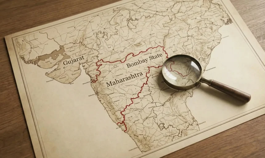 Why was Bombay Split into Maharashtra and Gujarat