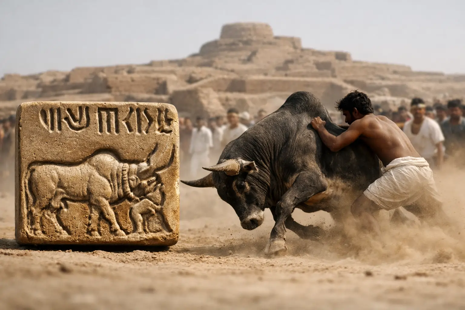 The Indus Valley Mystery: Did Tamil Nadu's Ancestors Bring the First Civilization to India? 1 The Indus Valley Mystery: Did Tamil Nadu's Ancestors Bring the First Civilization to India?