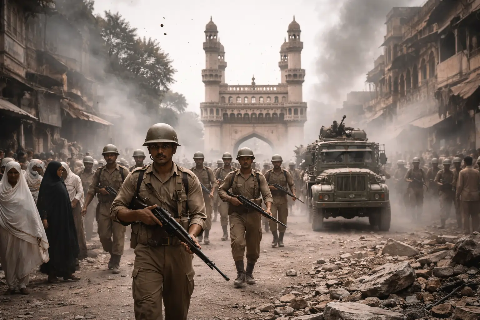 Hyderabad’s Forced Integration: A Forgotten Violation of International Law 1 Hyderabad’s Forced Integration: A Forgotten Violation of International Law