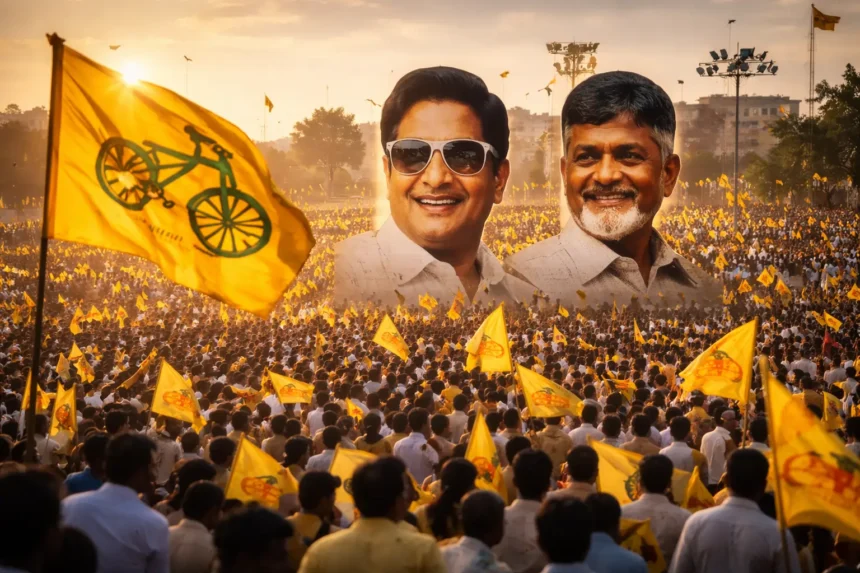 TDP: The Party That Built Andhra — And Then Lost It