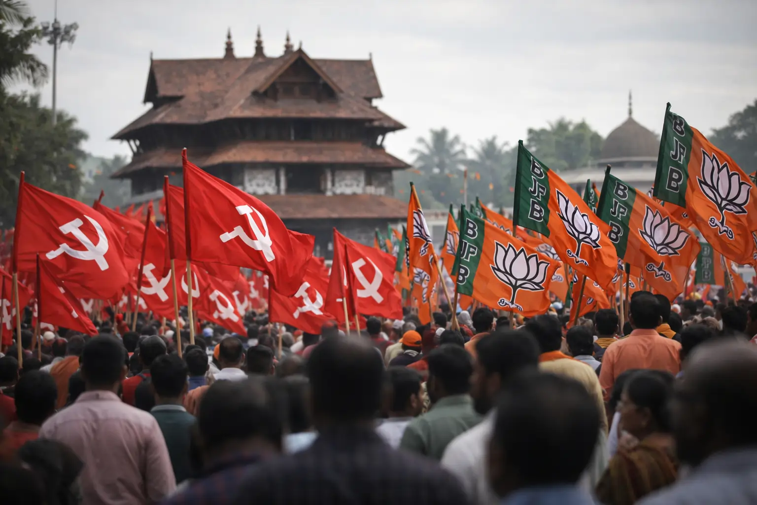 Is Kerala Turning into the Final Front Against Hindutva Politics? 1 Is Kerala Turning into the Final Front Against Hindutva Politics?