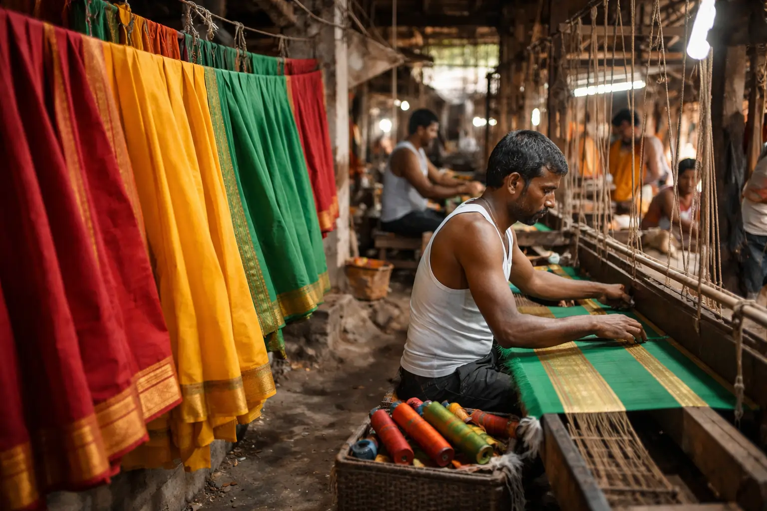 Mangalagiri Cotton: The Fabric of Everyday Telugu Life 1 Mangalagiri Cotton: The Fabric of Everyday Telugu Life