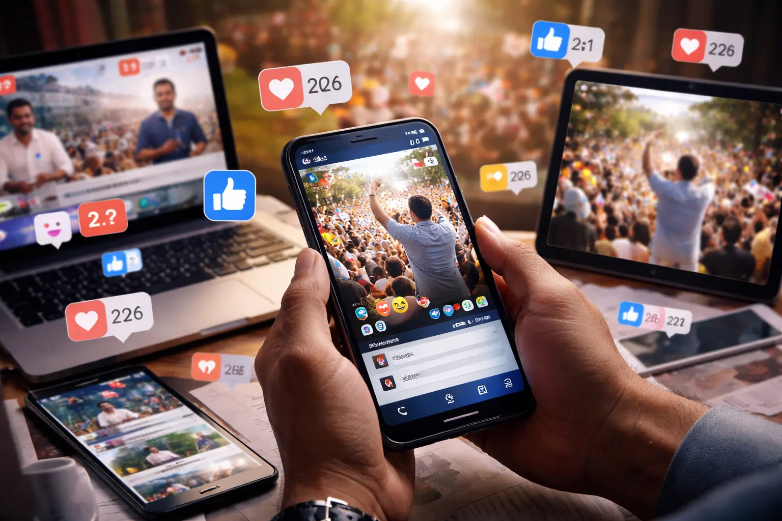 How social media is influencing Kerala’s 2026 elections campaign 1 How social media is influencing Kerala’s 2026 elections campaign