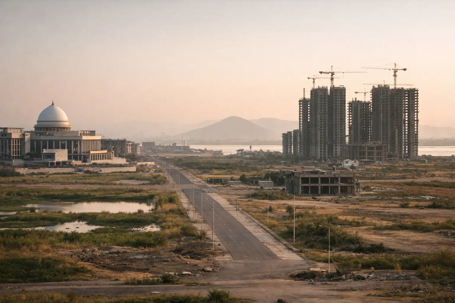The Capital That Never Was: Amaravati and the Politics of Abandonment 1 The Capital That Never Was: Amaravati and the Politics of Abandonment
