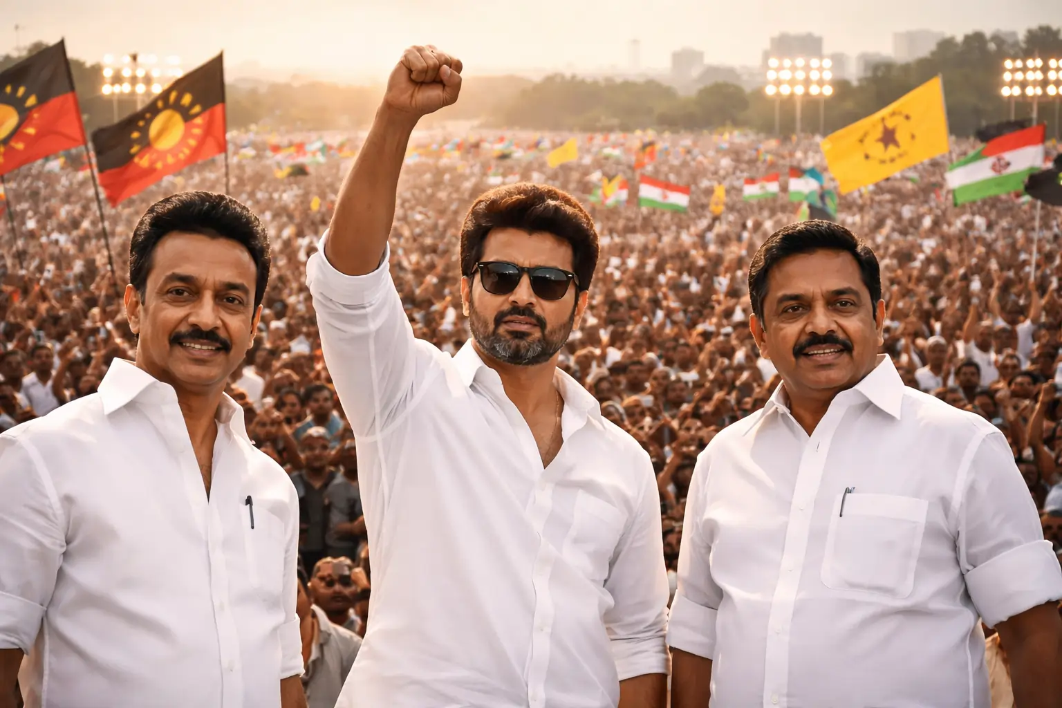 Tamil Nadu 2026: Will Vijay be able to breach the DMK citadel while BJP struggles to be relevant? 1 Tamil Nadu 2026: Will Vijay be able to breach the DMK citadel while BJP struggles to be relevant?