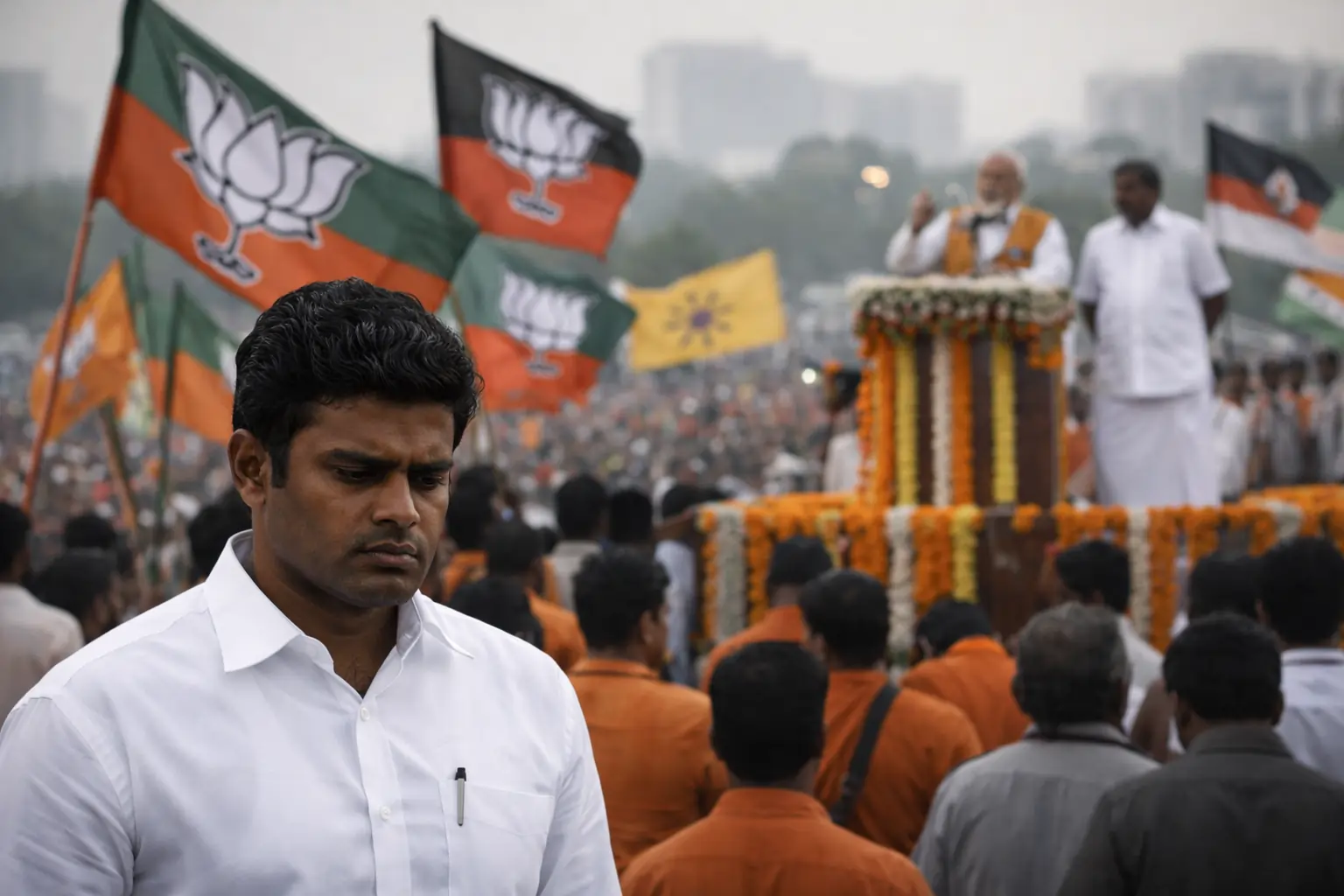 BJP's Make or Break Moment in Tamil Nadu: Breakthrough or Blowback? 1 BJP's Make or Break Moment in Tamil Nadu: Breakthrough or Blowback?