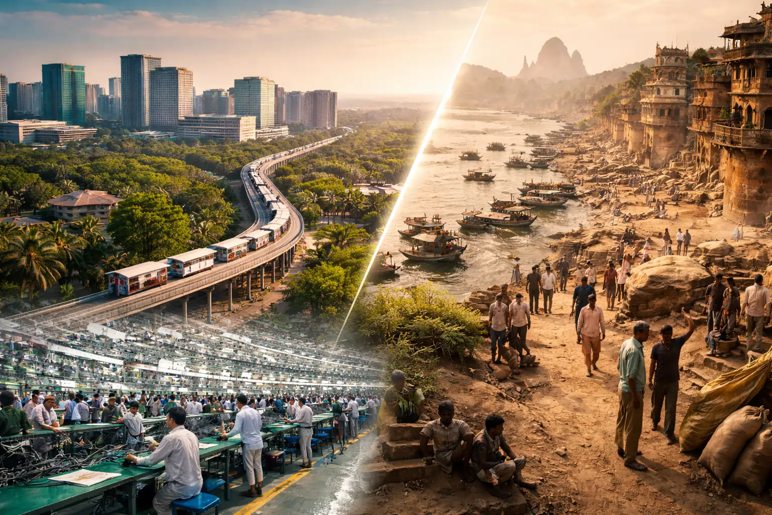 From Governance to Growth: How South India Outpaces the North South India Economic Growth: The Numbers Don't Lie 1 From Governance to Growth: How South India Outpaces the North South India Economic Growth: The Numbers Don't Lie