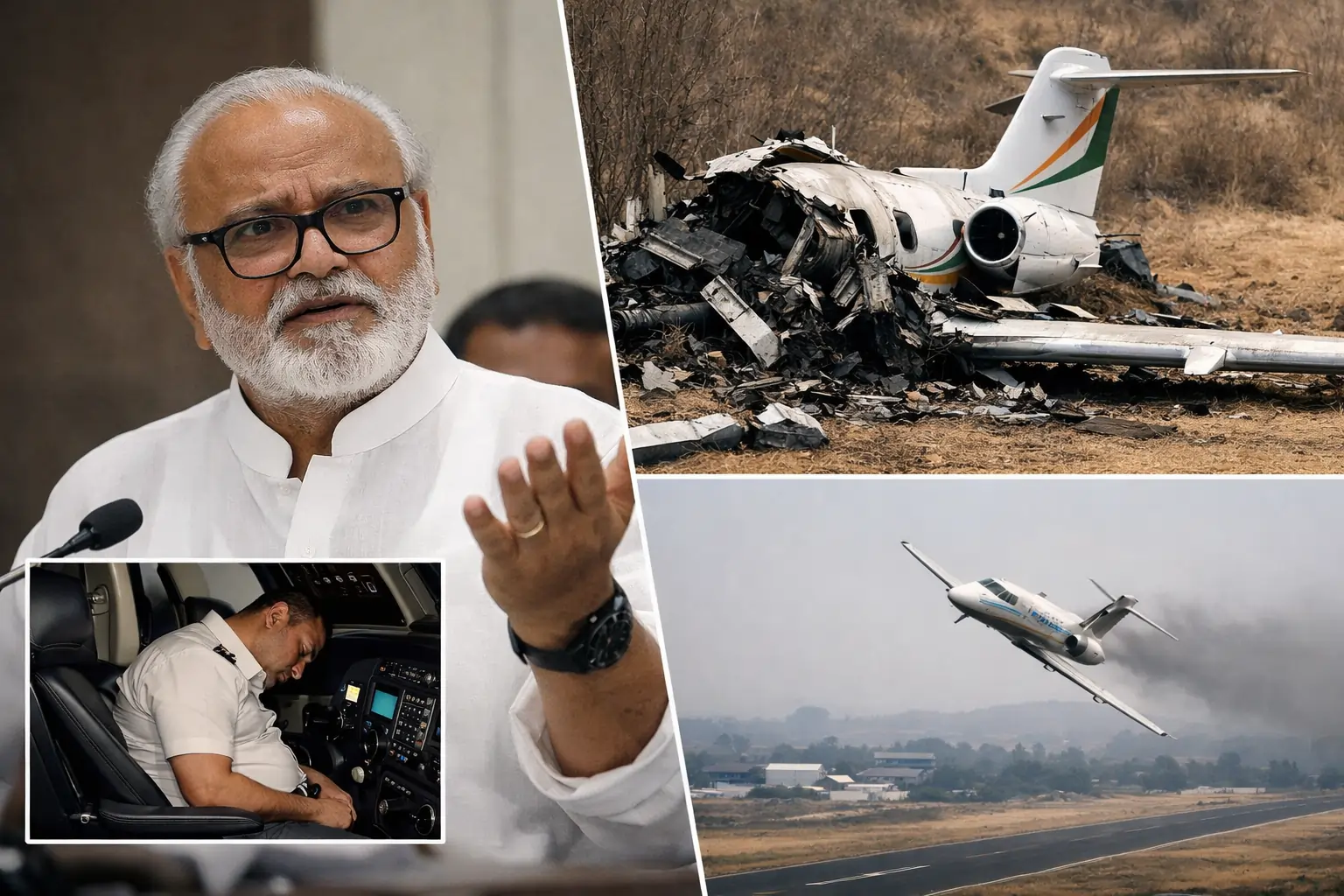 Why nobody saw the plane carrying Ajit Pawar hit trees, asks NCP minister Chhagan Bhujbal 2026 1 Why nobody saw the plane carrying Ajit Pawar hit trees, asks NCP minister Chhagan Bhujbal