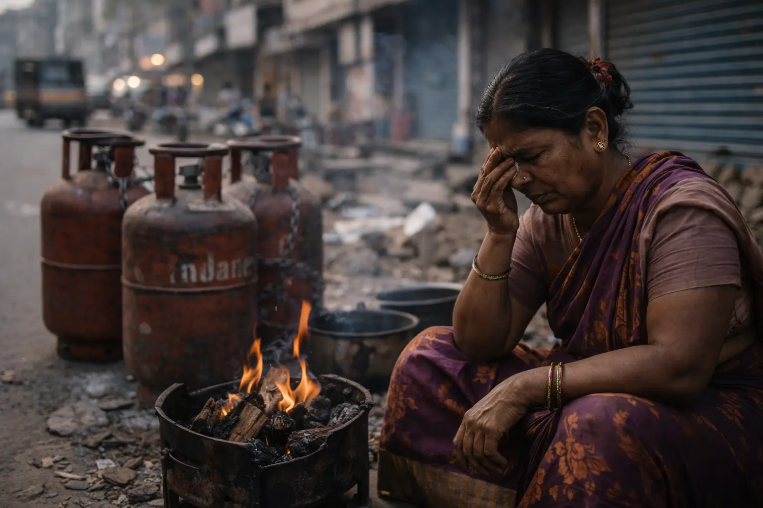 LPG Crisis in South India: How Modi’s Policies Deepened the Crisis 1 LPG Crisis in South India: How Modi’s Policies Deepened the Crisis