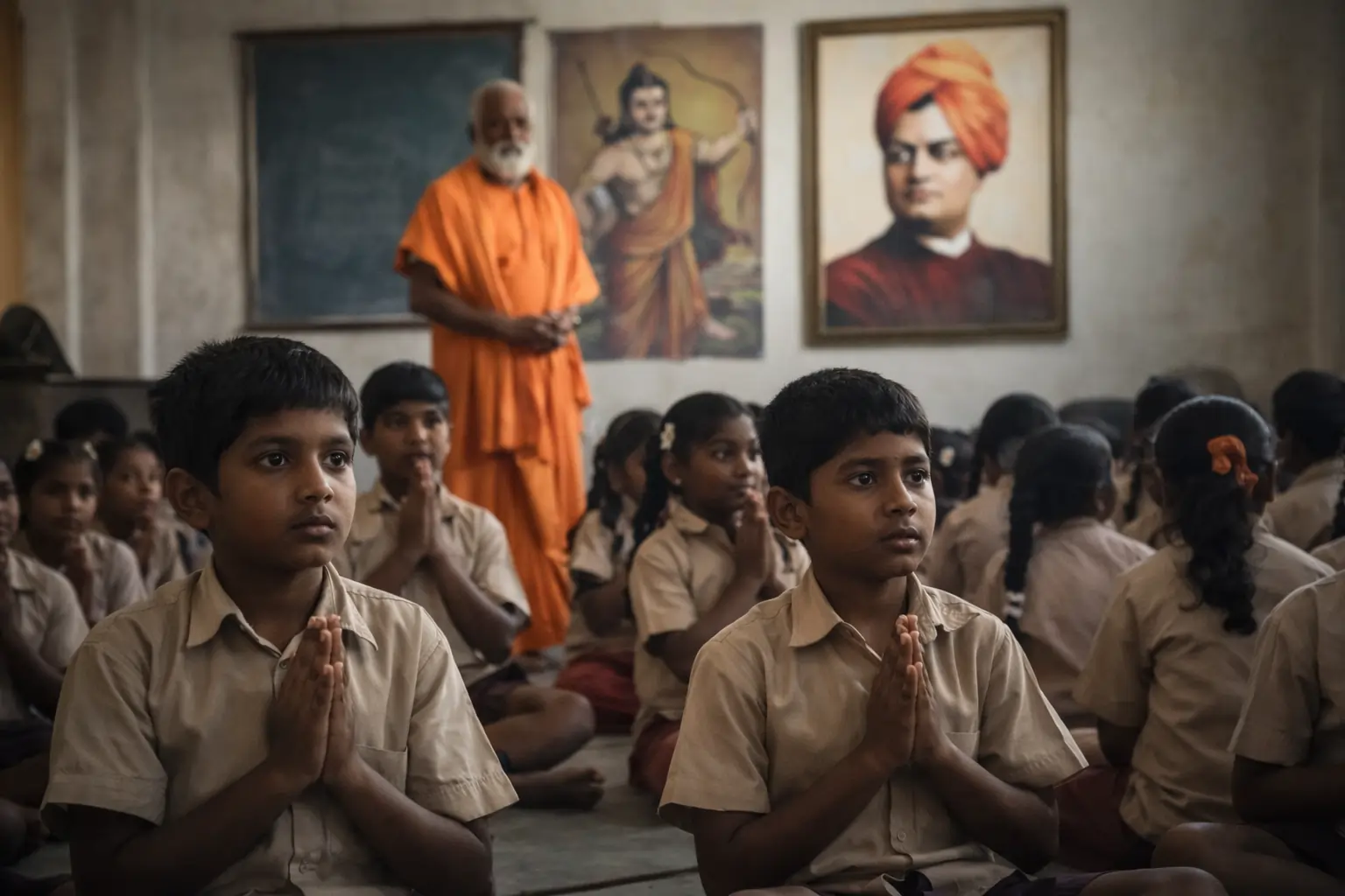 The RSS School Strategy: How Sangh Parivar Is Quietly Building Ideological Base in Tamil Nadu 1 The RSS School Strategy: How Sangh Parivar Is Quietly Building Ideological Base in Tamil Nadu