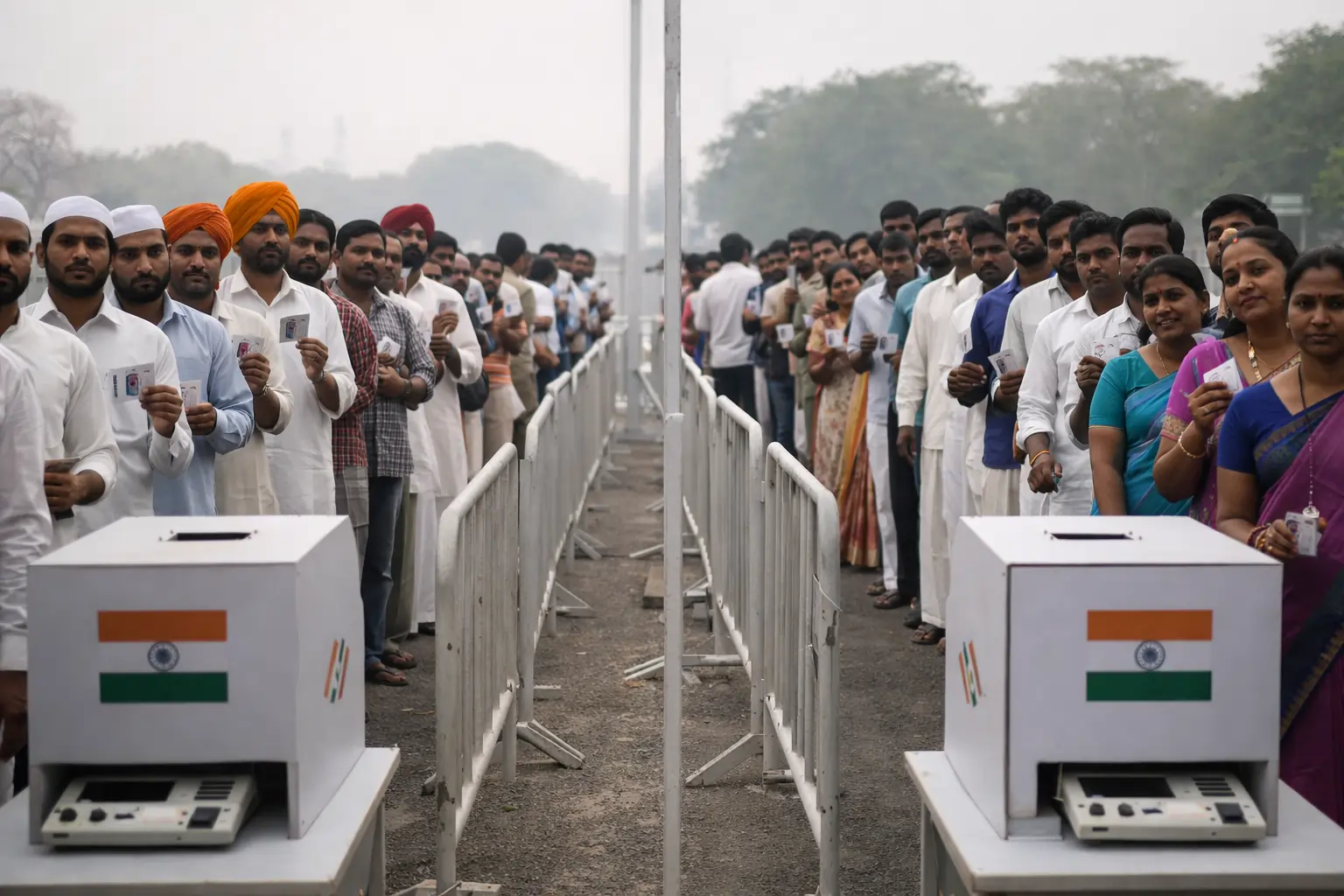 If You're from South India, Your Vote Won't Matter: The Delimitation Crisis 1 If You're from South India, Your Vote Won't Matter: The Delimitation Crisis