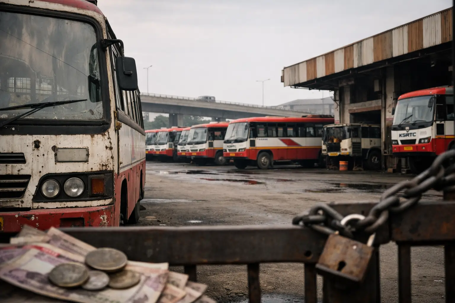 Financial Crisis at KSRTC: Reasons behind the Transportation Reform Failure in South India 1 Financial Crisis at KSRTC: Reasons behind the Transportation Reform Failure in South India