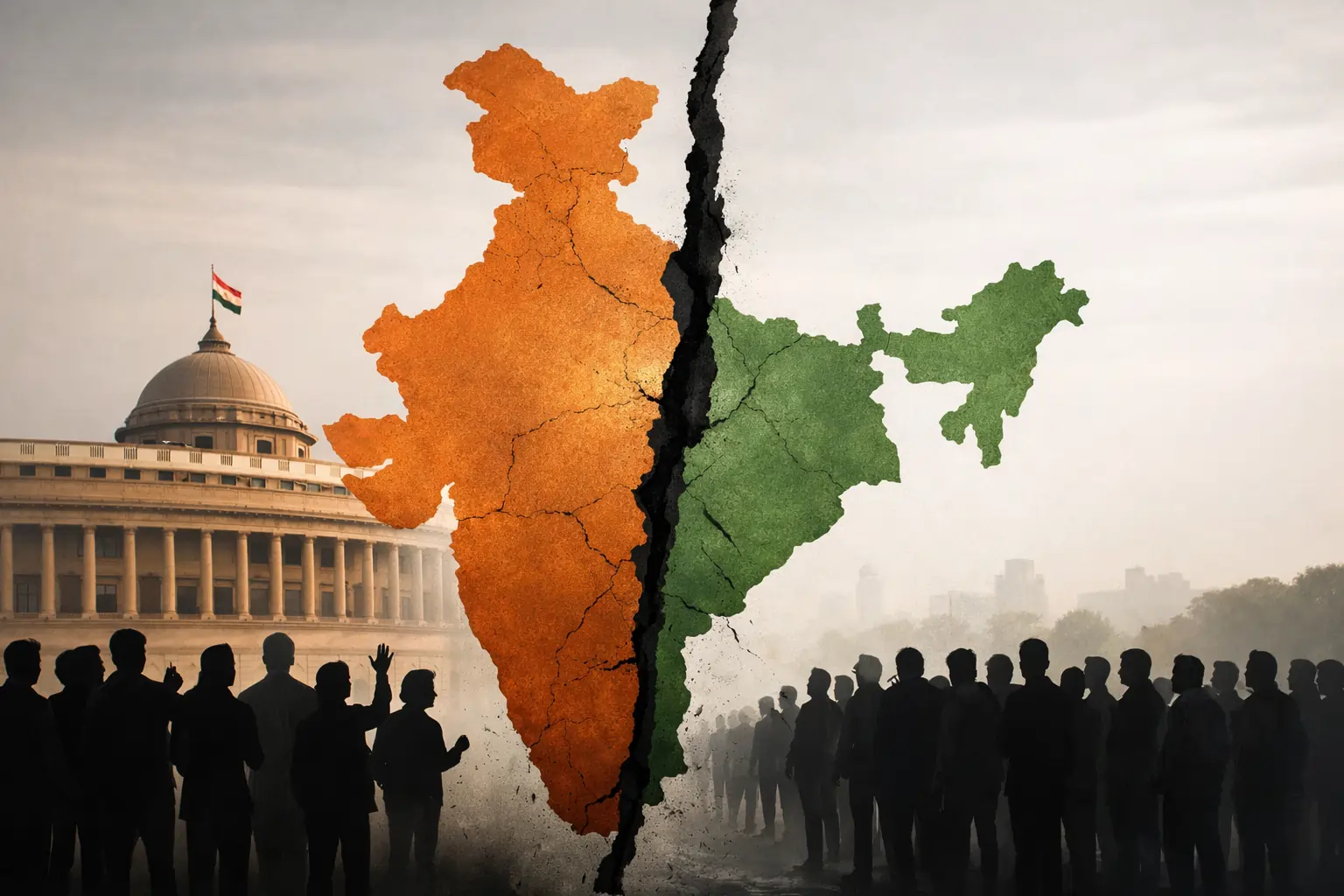 Delimitation: The Quiet Redrawing of Power in India 1 Delimitation: The Quiet Redrawing of Power in India