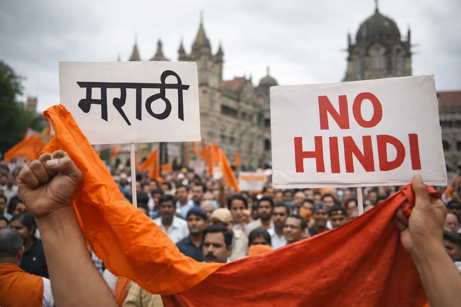 Marathi vs Hindi: Why Maharashtra Is Furious Over Language Imposition 1 Marathi vs Hindi: Why Maharashtra Is Furious Over Language Imposition
