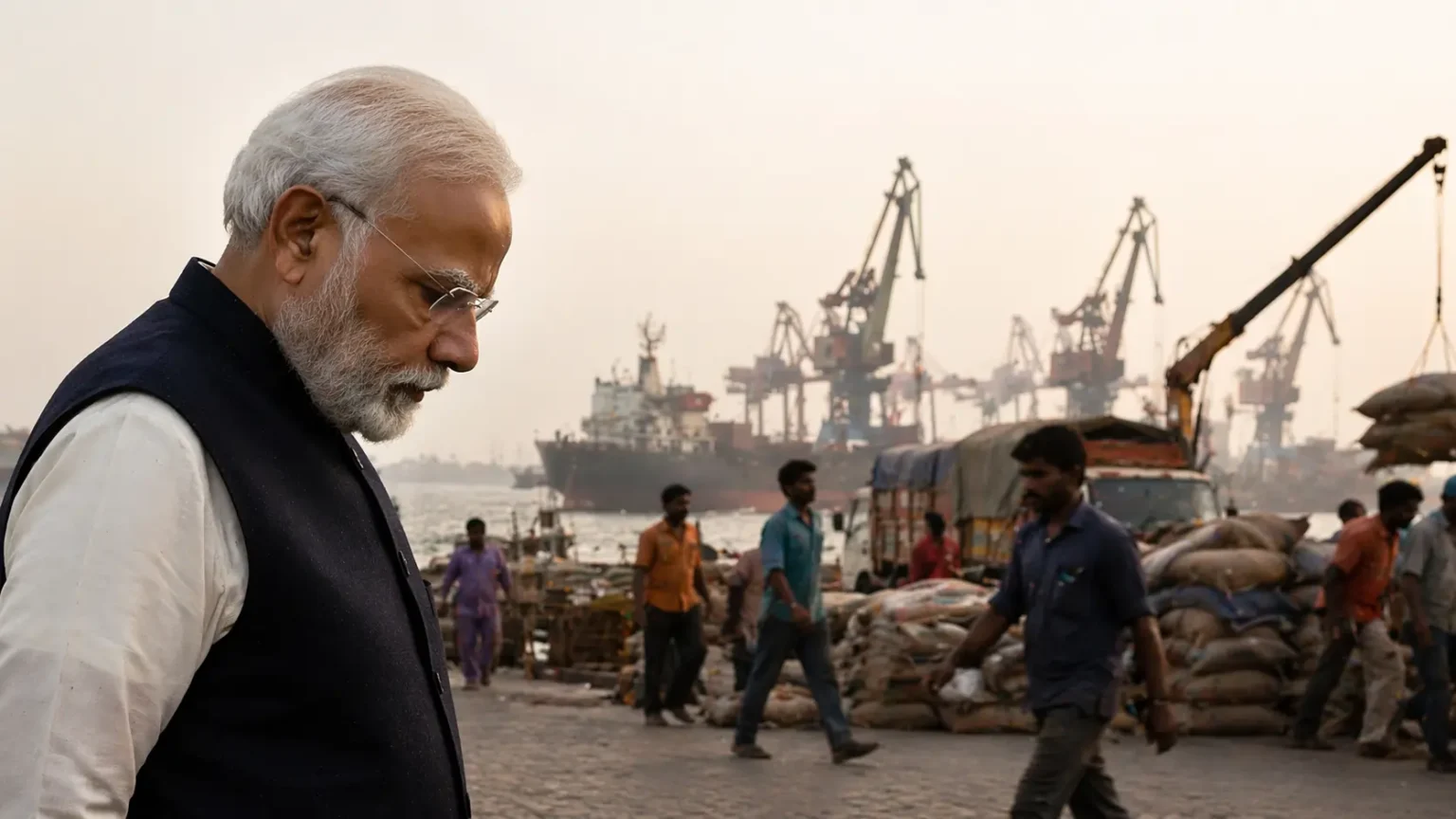 Vishwa Guru to Vishwa Beggar: Modi’s Silence Hands Pakistan mediates, and South India suffers 1 Vishwa Guru to Vishwa Beggar: Modi’s Silence Hands Pakistan mediates, and South India suffers