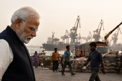 Vishwa Guru to Vishwa Beggar: Modi’s Silence Hands Pakistan mediates, and South India suffers