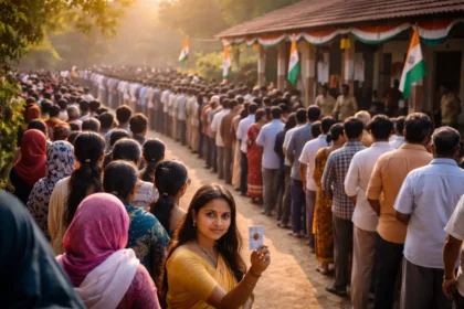 Rise in Kerala voter turnout 2026 A prominent boost in voting and adaptation in the BJP's strategy