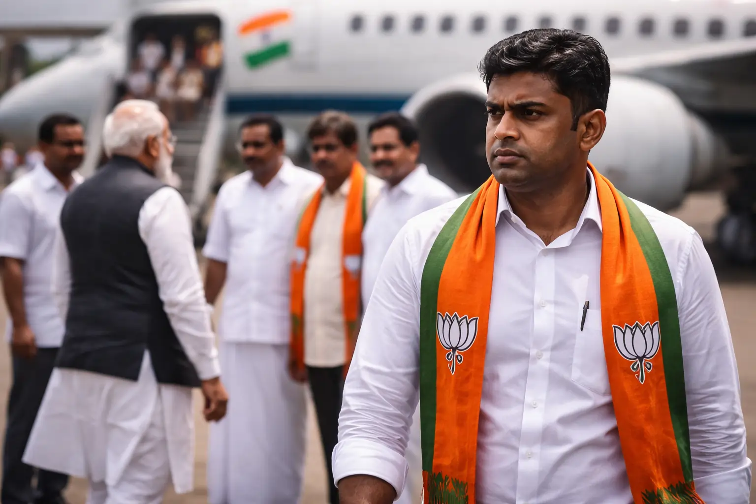 When Your Own Soldier Mutinies: Annamalai's Modi Snub Exposes BJP's Tamil Nadu Collapse 1 When Your Own Soldier Mutinies: Annamalai's Modi Snub Exposes BJP's Tamil Nadu Collapse