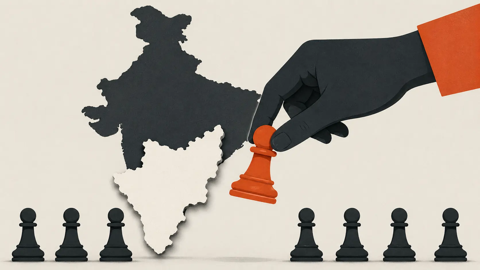 THE RETURN OF ANTI-HINDI MOBILISATION 1 THE RETURN OF ANTI-HINDI MOBILISATION