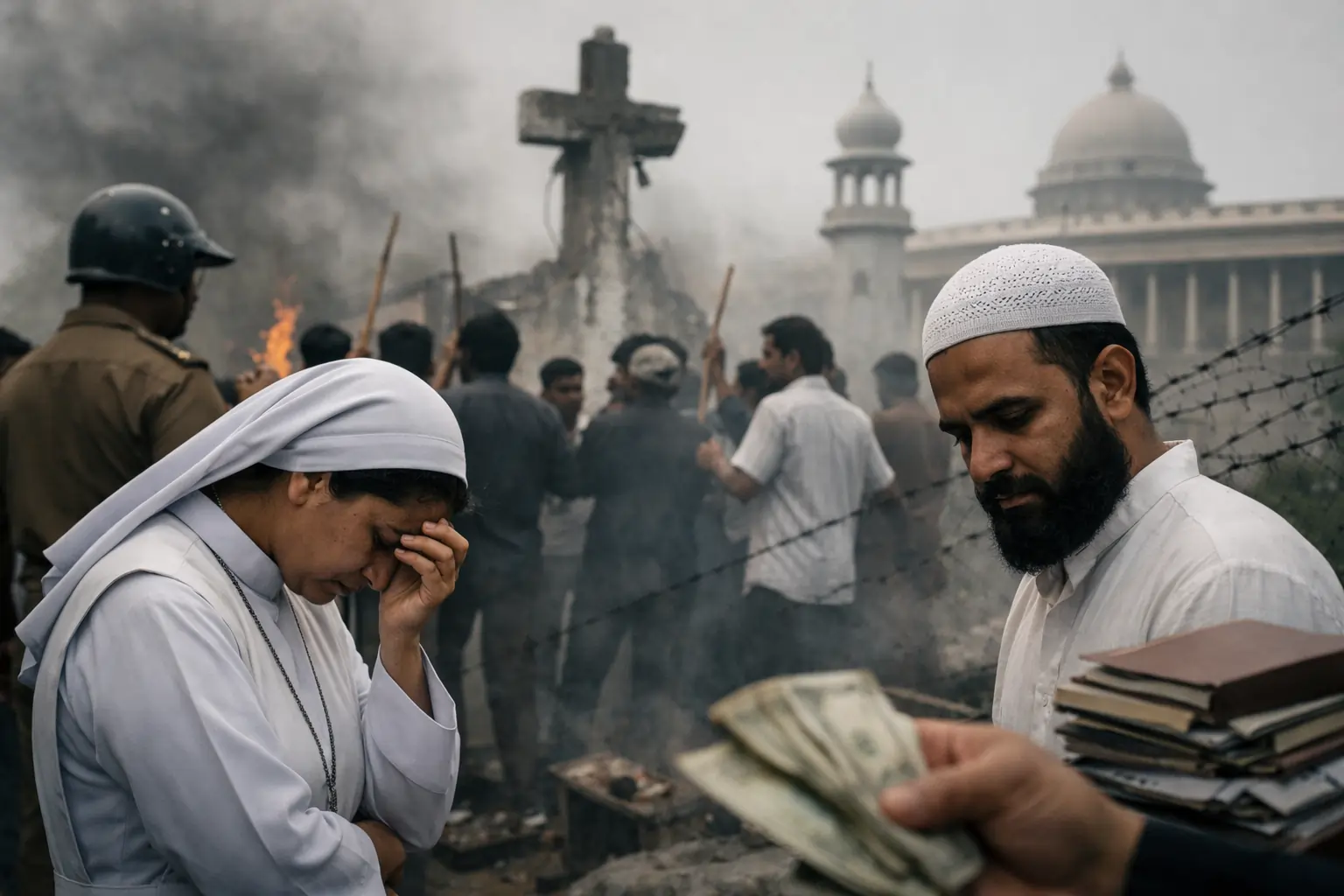 How the FCRA Bill Reflects BJP's Agenda targets Minorities in South India 1 How the FCRA Bill Reflects BJP's Agenda targets Minorities in South India