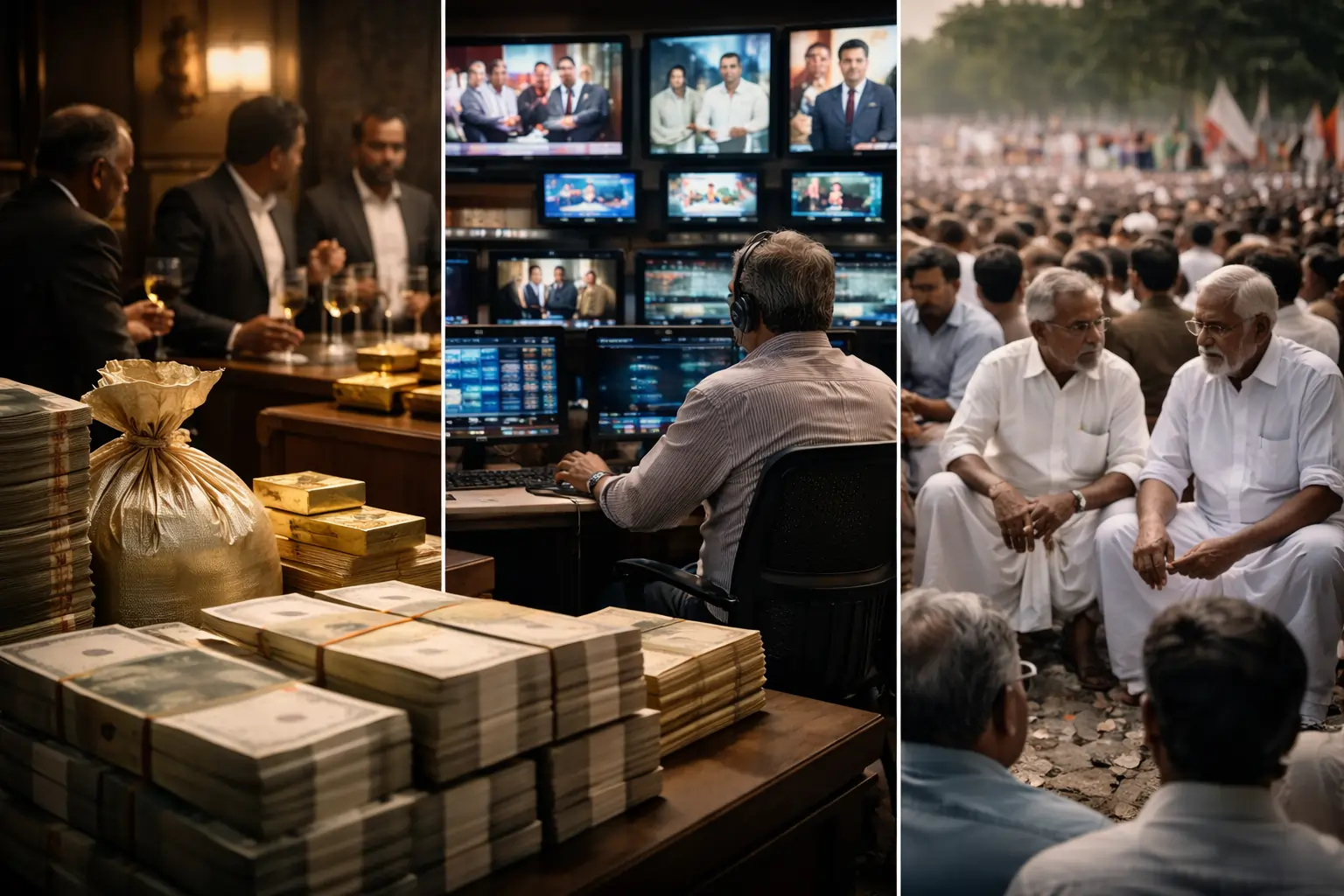 Who Really Controls Andhra Politics? Money, Media, and Caste 1 Who Really Controls Andhra Politics? Money, Media, and Caste