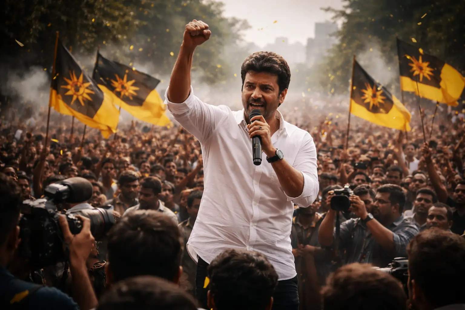Vijay is turning rising youth anger into a powerful political force ahead of Tamil Nadu’s 2026 elections 1 Vijay is turning rising youth anger into a powerful political force ahead of Tamil Nadu’s 2026 elections