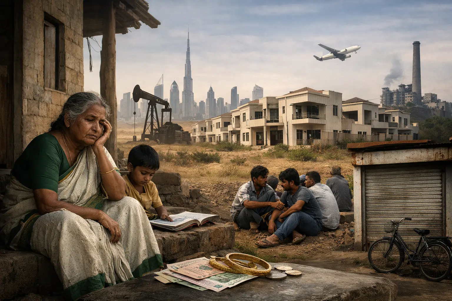 Gulf Remittance Dependence: The Consequences of its Curtailment on South India 1 Gulf Remittance Dependence: The Consequences of its Curtailment on South India