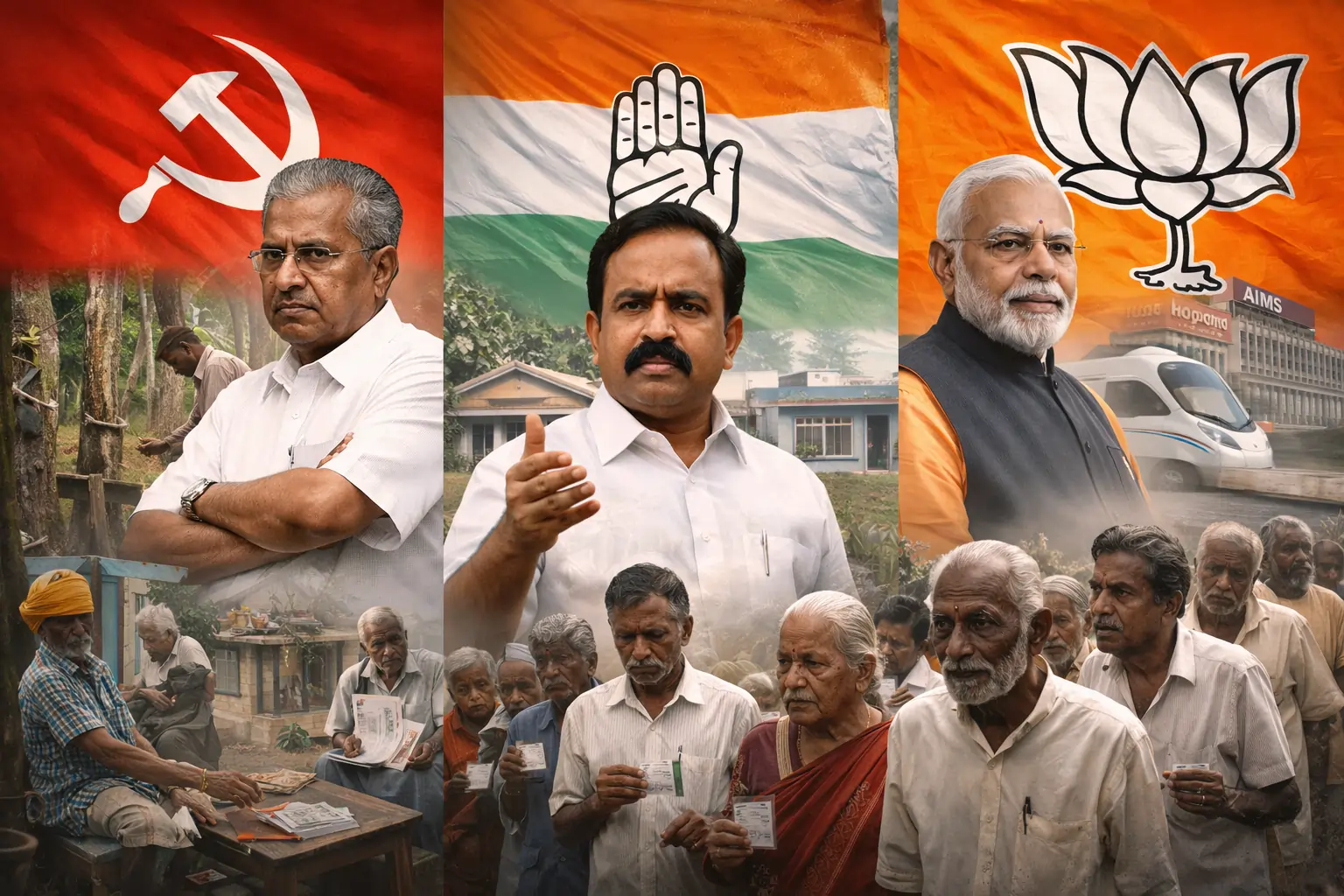 Election Manifesto Contest in Kerala: National Vision of BJP versus Welfare Politics 1 Election Manifesto Contest in Kerala: National Vision of BJP versus Welfare Politics