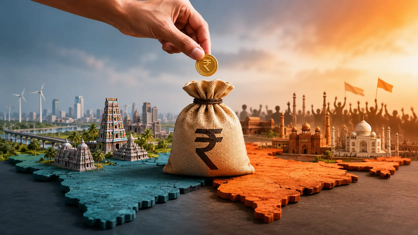 Why Should South India Finance North India's Political Drama? Operation Sindoor and the Cost of Election Optics 1 Why Should South India Finance North India's Political Drama? Operation Sindoor and the Cost of Election Optics