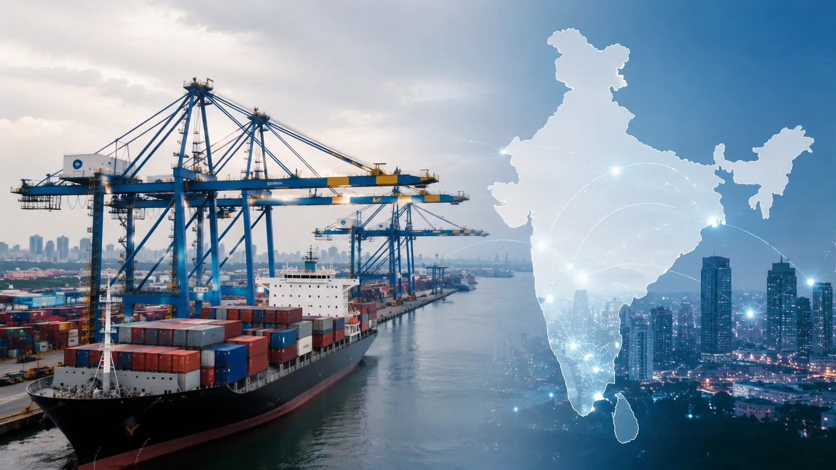 Ports, Trade and Tech: Why South India Needs Stability, Not Spectacle 1 Ports, Trade and Tech: Why South India Needs Stability, Not Spectacle