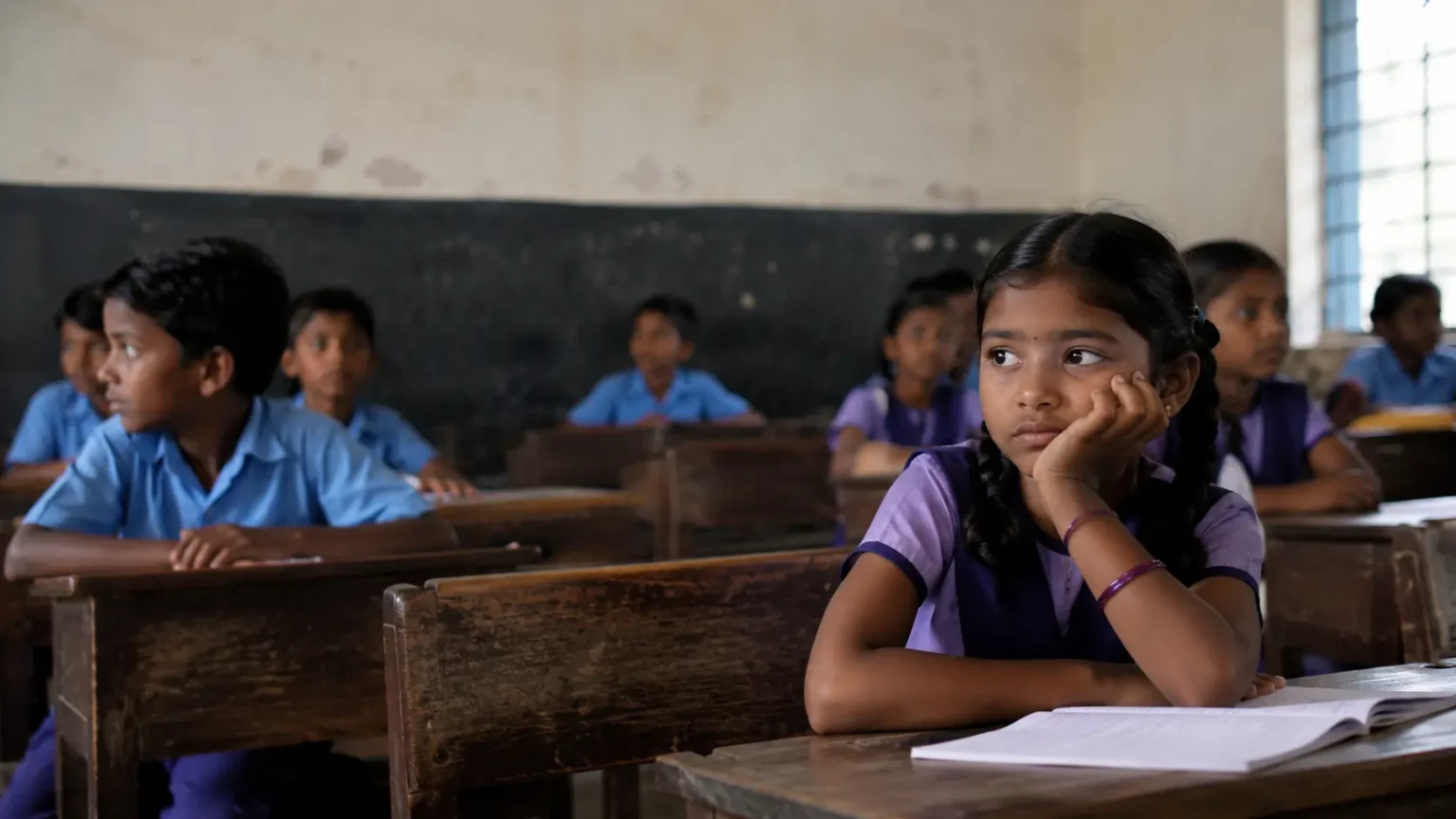 The Silent Crisis Inside Andhra’s Government Schools 1 The Silent Crisis Inside Andhra’s Government Schools