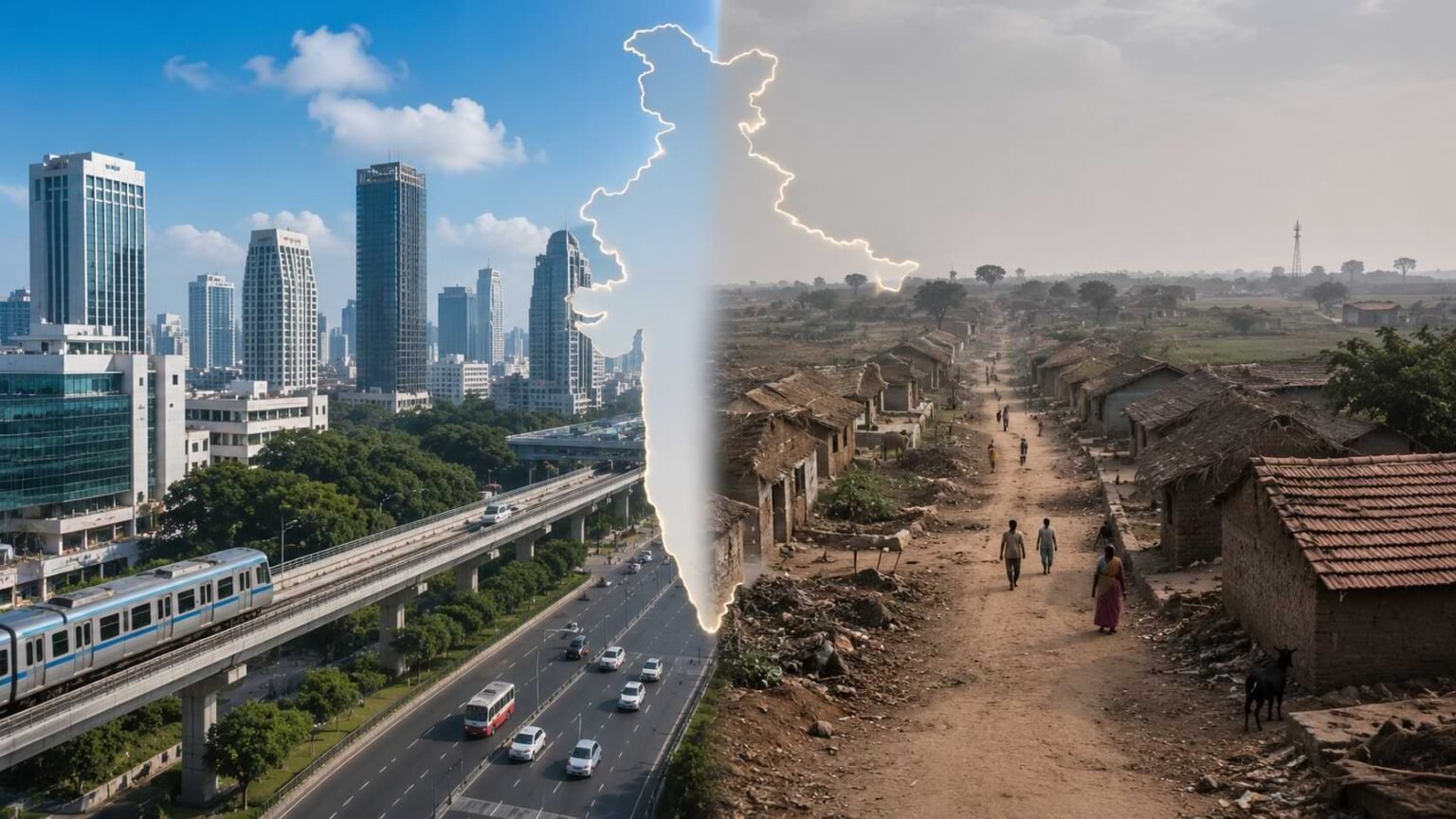 North and South India: Two Indias in One, Explaining Why South India Is Far More Developed Than the North 1 ChatGPT Image Jun 12 2026 02 25 40 PM