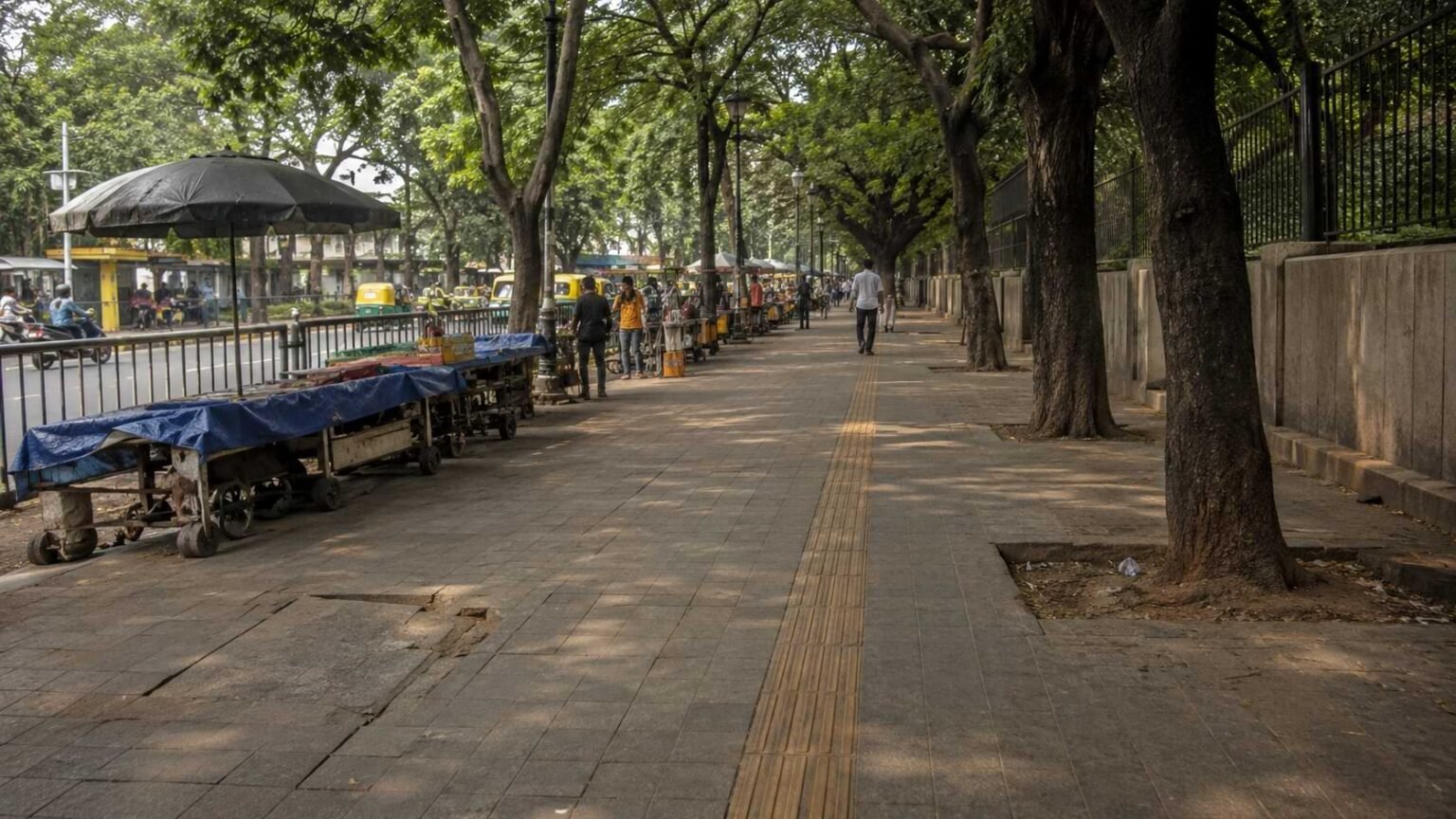 Karnatakas footpath clearance drive and political motives: 1 ChatGPT Image Jul 14 2026 07 24 25 PM