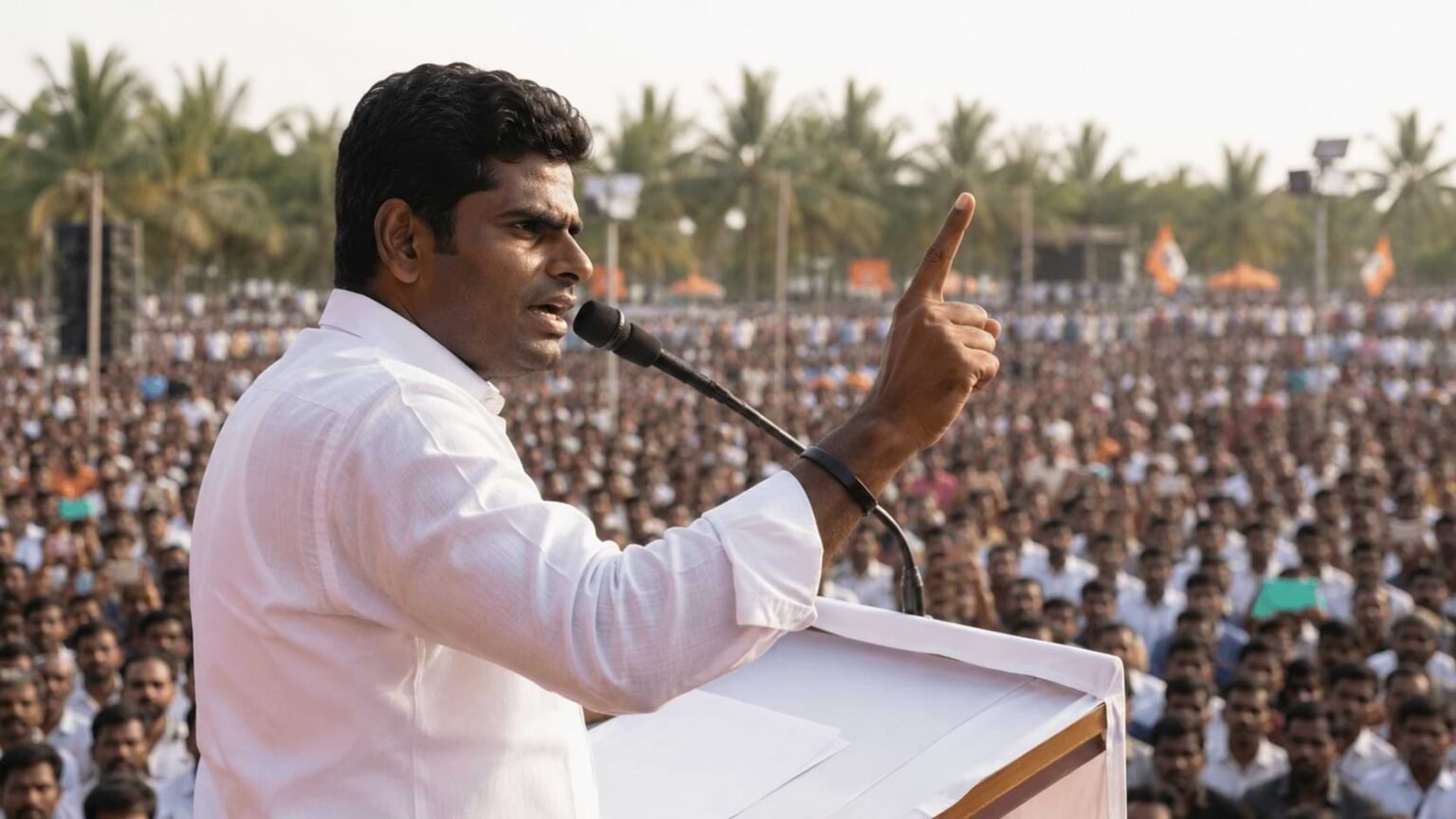I Left BJP to Serve People Better, Not to Criticize Them!" – Annamalai’s Fiery Speech at Pollachi Rally Shakes Tamil Nadu! 1 ChatGPT Image Jul 14 2026 12 49 18 AM