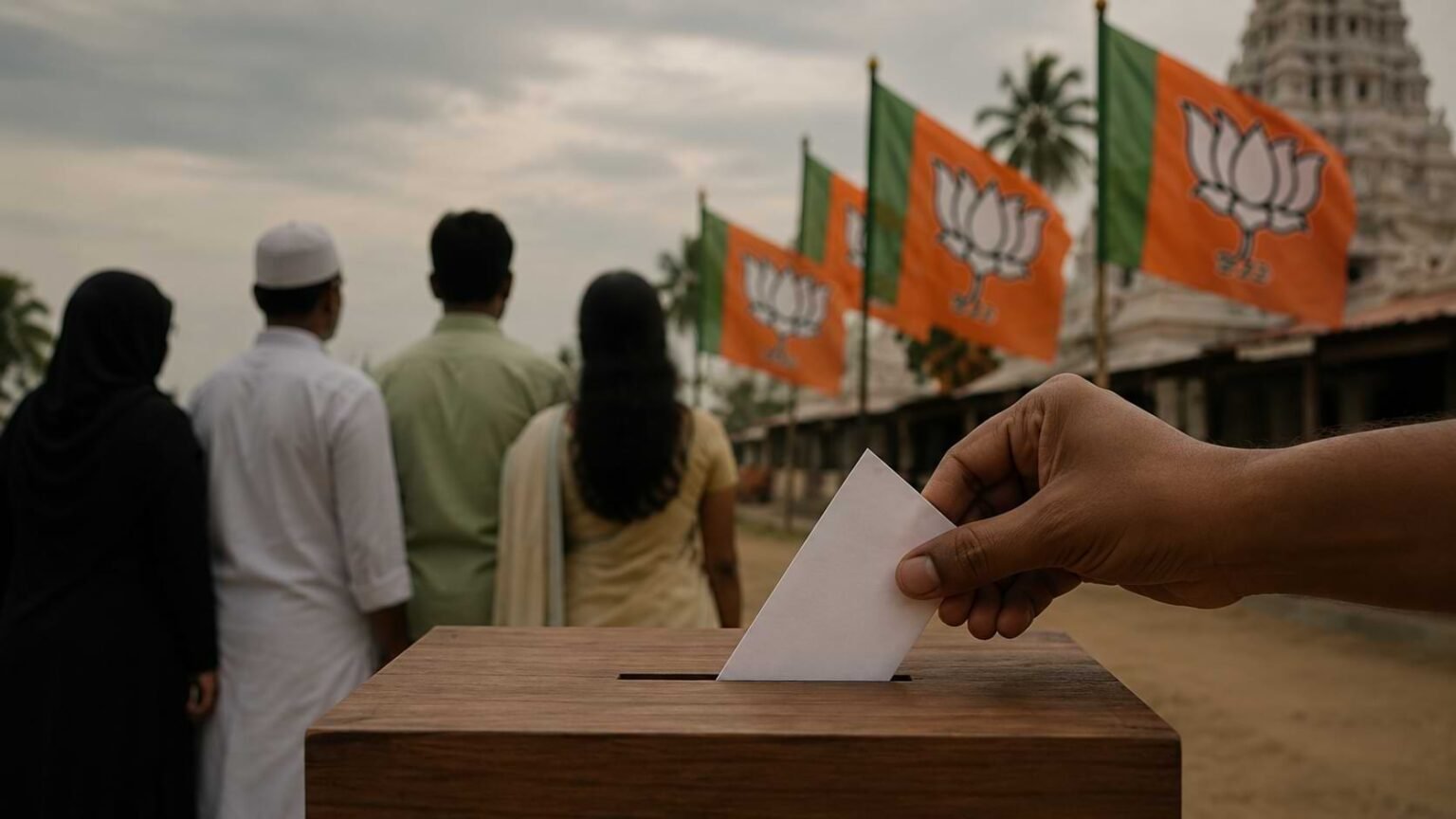 How BJP’s Soft Hindutva Tactics in Kerala Are Backfiring: Marginalizing Minority Groups Without Winning Over Hindus 1 ChatGPT Image Jul 17 2026 08 19 48 PM