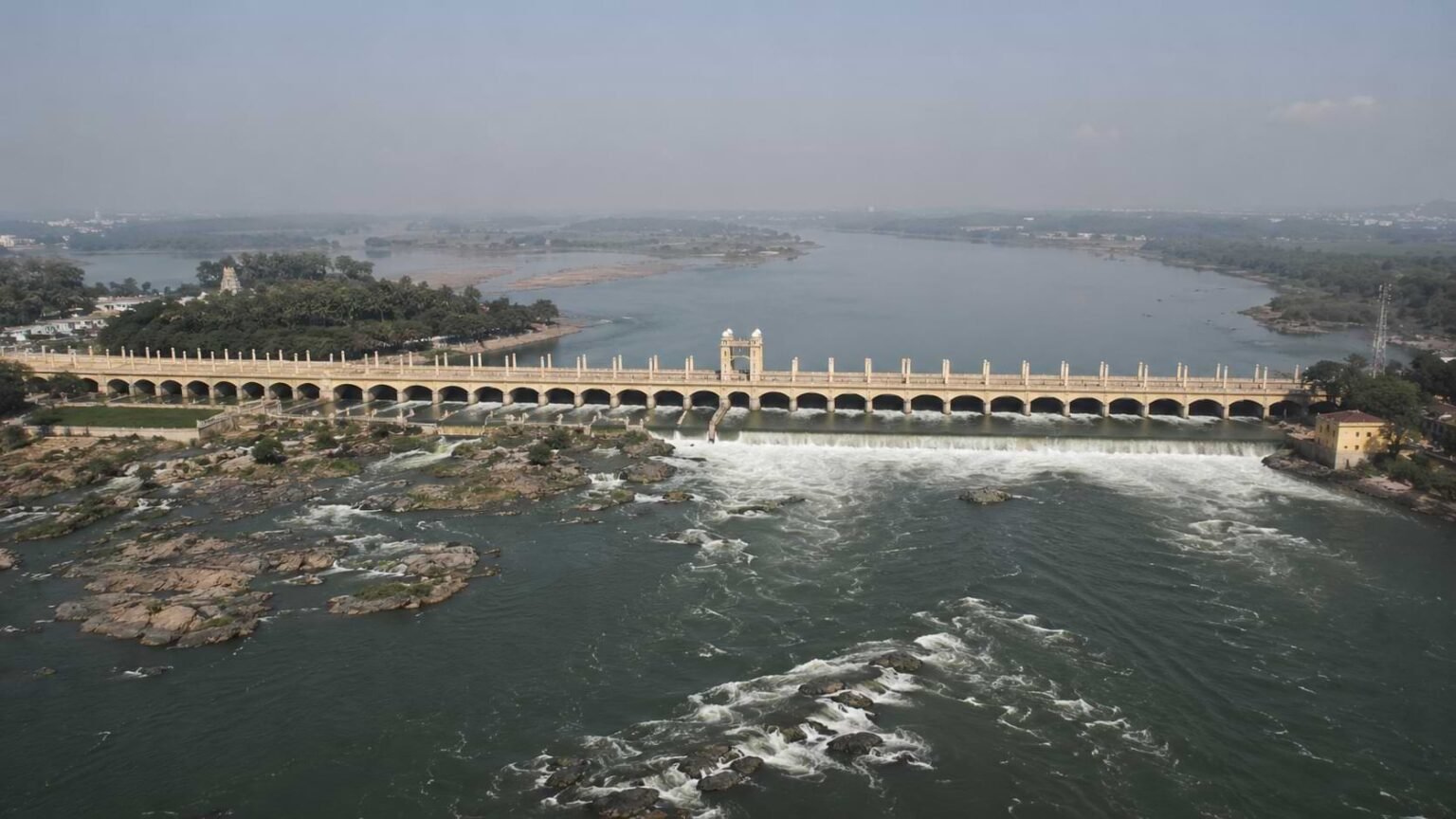 The Karnataka–Tamil Nadu Water Issue and Recent Developments: 1 ChatGPT Image Jul 5 2026 04 58 01 PM