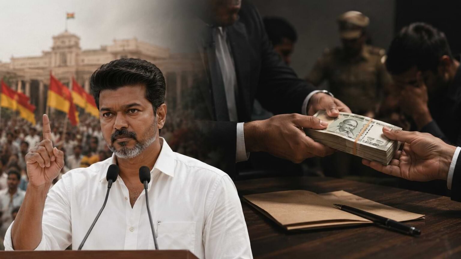 ₹35 Crore Bribe Scandal: A Dirty Plot to Remove CM Vijay’s Government in 2 Months 1 ChatGPT Image Jul 5 2026 05 38 49 PM