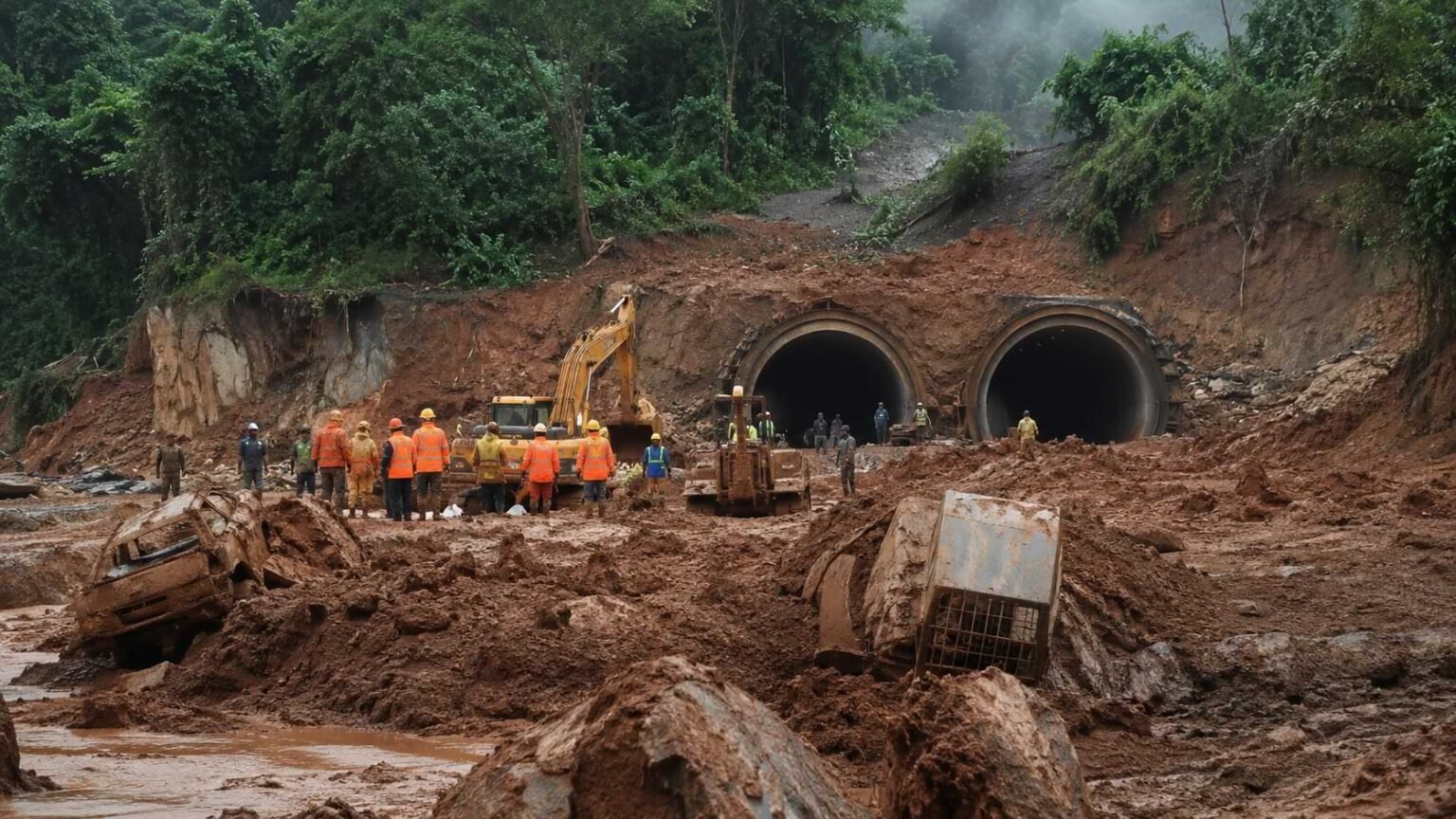 Failure to Observe Warning Signs Makes Kerala Twin Tunnel Construction Site a Death Trap 1 ChatGPT Image Jul 8 2026 05 13 13 PM