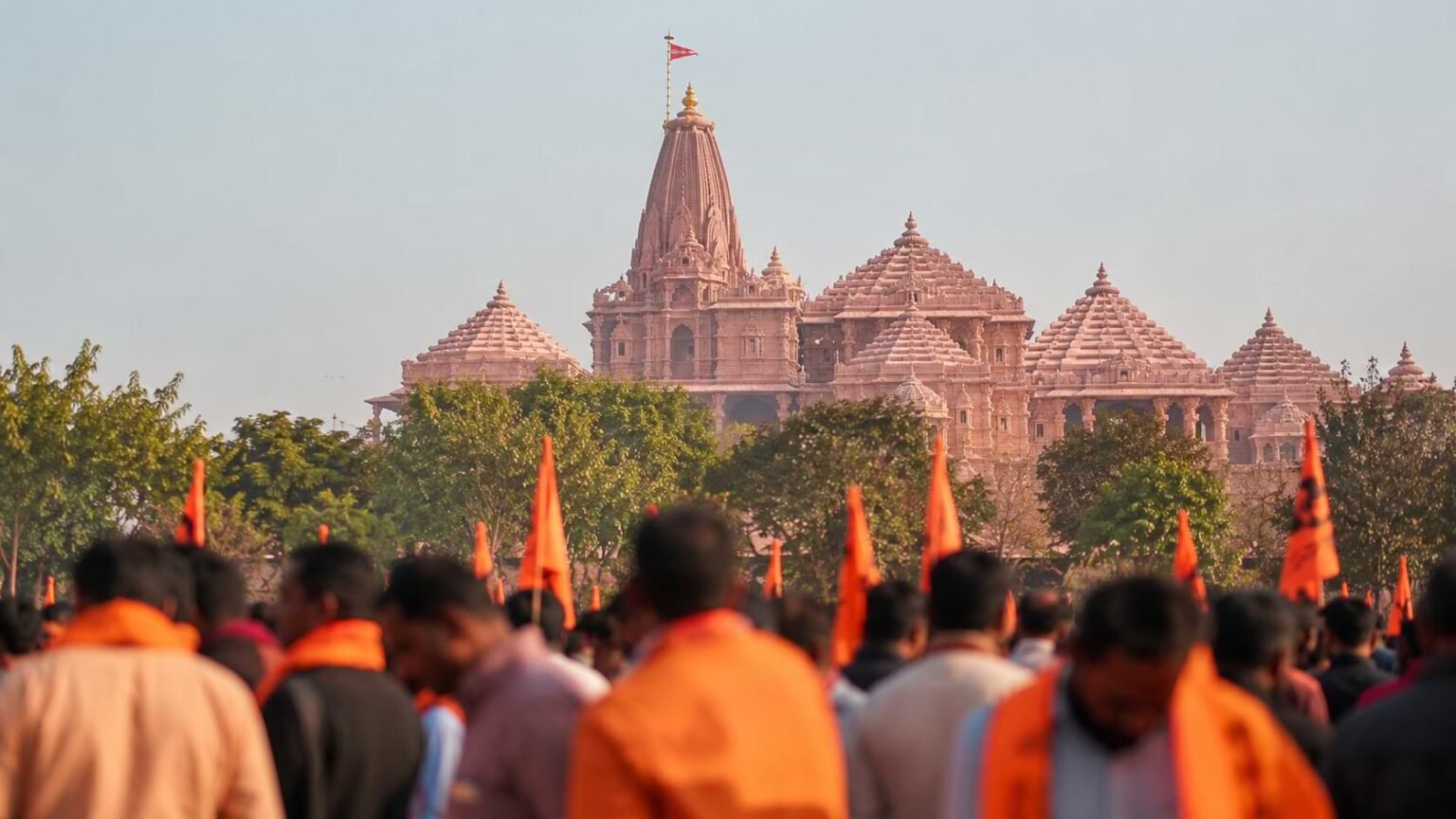 Faith, Money, and Power: The Ayodhya Case and the Evolving Politics of Hindutva 1 Jul 14 2026 12 46 35 AM