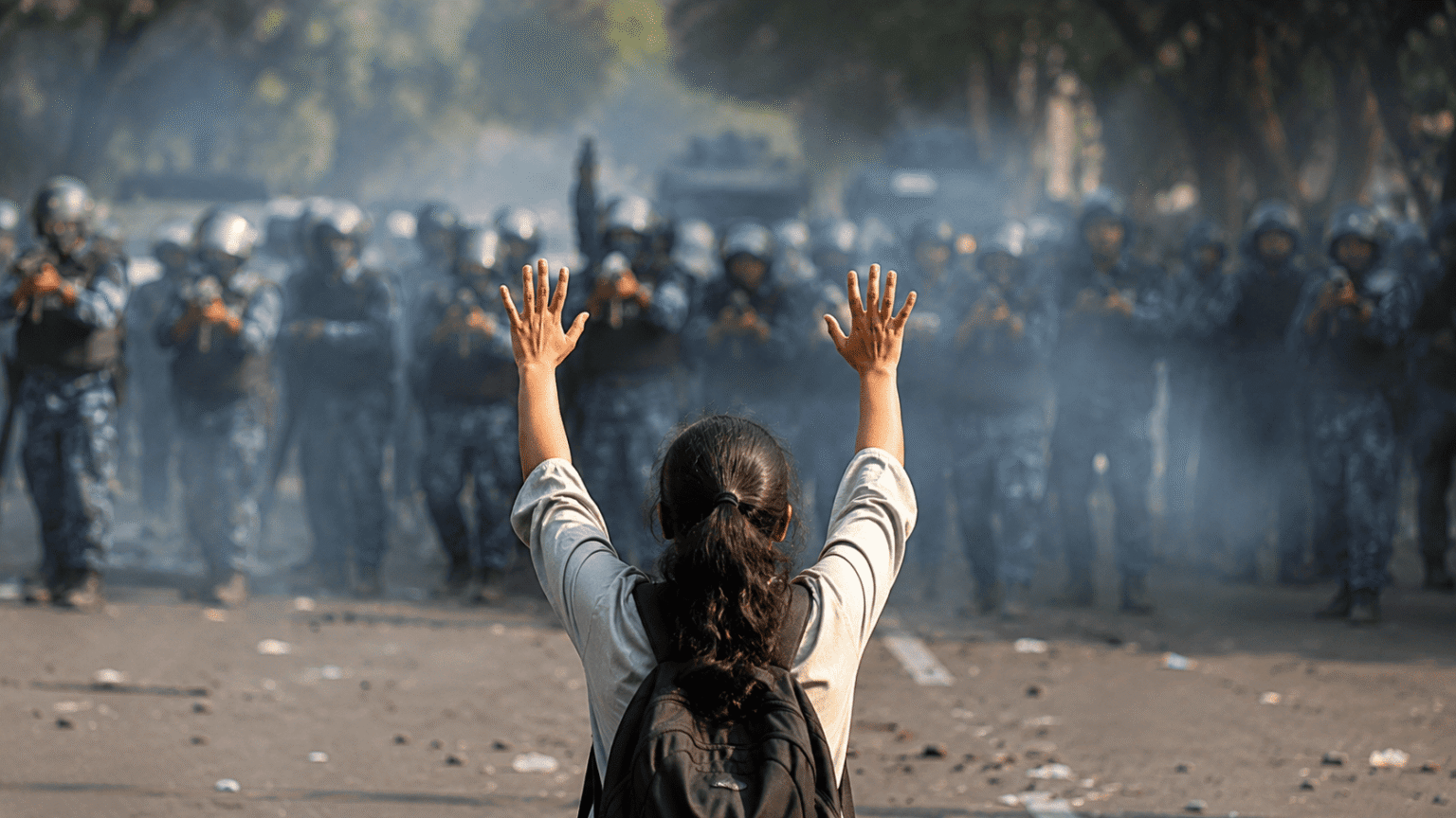 SHOOT THE STUDENTS: THE PERILOUS POLITICS OF IMPUNITY BY BJP AND RSS 1 ChatGPT Image Aug 11 2026 05 04 00 PM 1