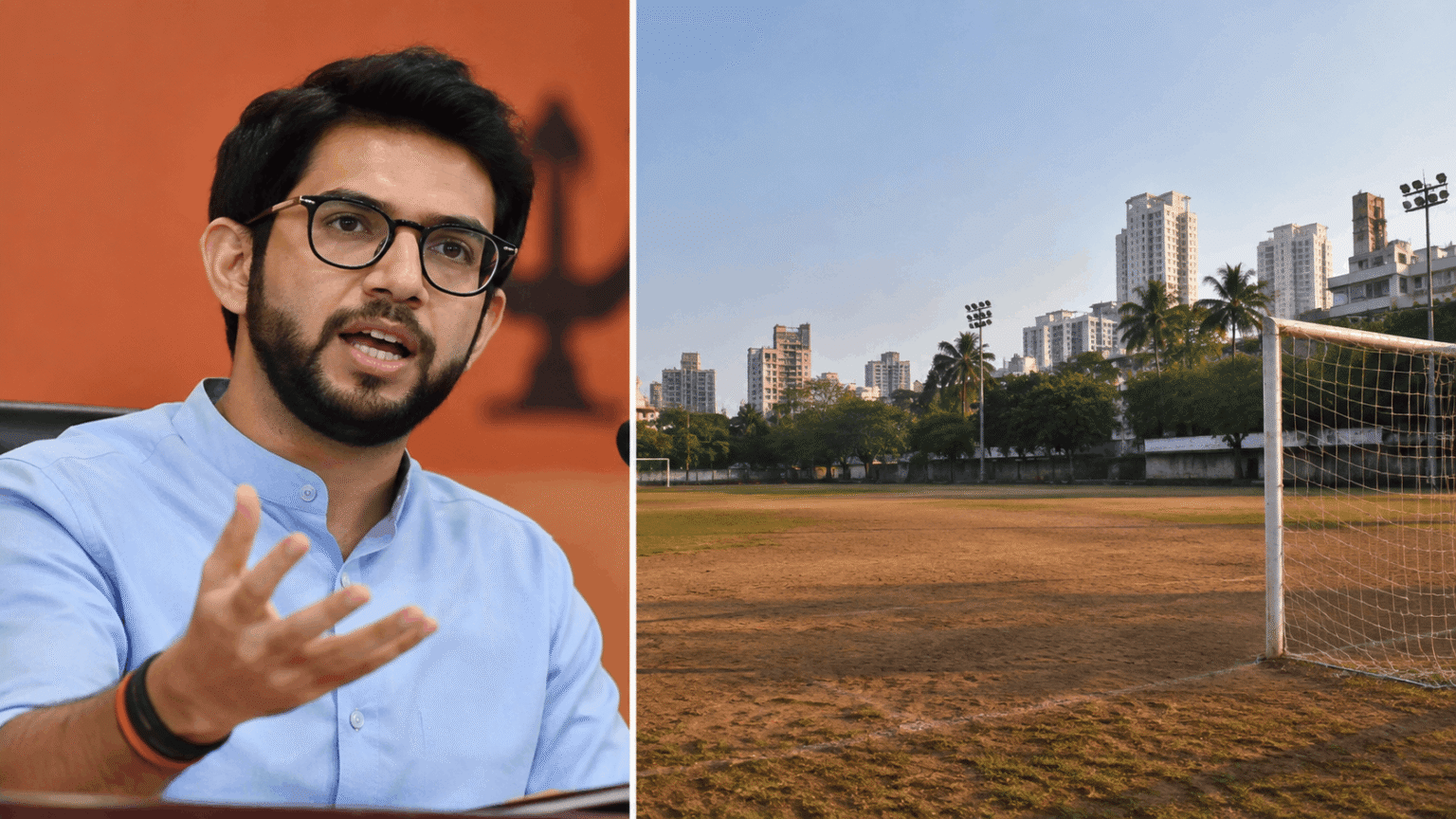 Aaditya Thackeray slams BJP over plan to turn Mumbai's iconic football ground into convention centre 1 ChatGPT Image Aug 21 2026 05 29 17 PM 2 1